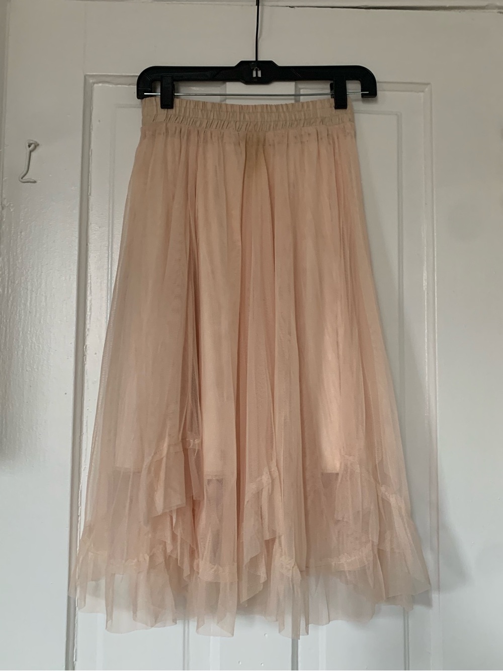 Midi tulle ballerina skirt
